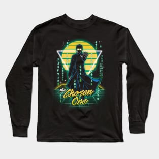 Retro Virtual Chosen One Long Sleeve T-Shirt